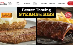 Ruby Tuesday website