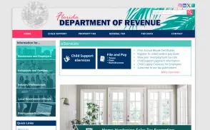 Florida Department of Revenue website