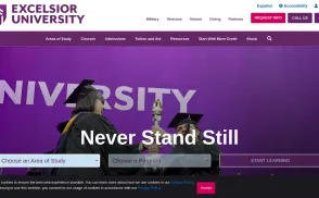 Excelsior College website