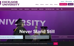 Excelsior College website