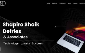 Shapiro Shaik Defries & Associates [SSDA] website