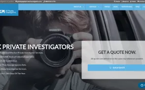UK Private Investigators [UKPI] website