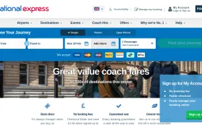 National Express Group website