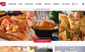 Red Lobster website