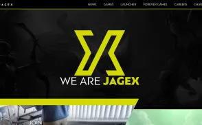 Jagex website