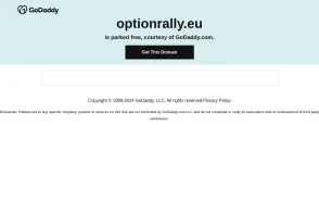 OptionRally Financial Services website