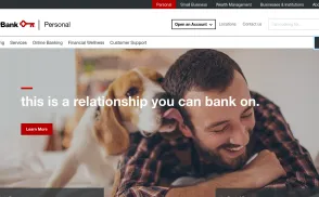 First Niagara Bank website