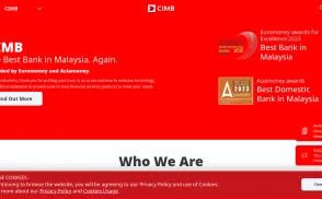 CIMB Bank website