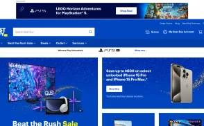 Best Buy website