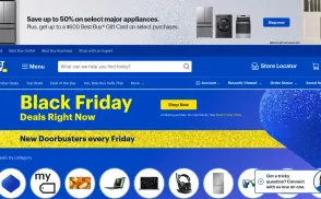 Best Buy website