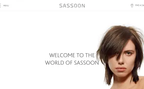 Sassoon website