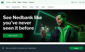 Nedbank website