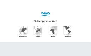 Beko website