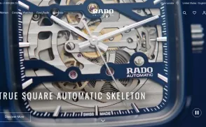 Rado Watch website