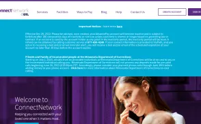 ConnectNetwork website