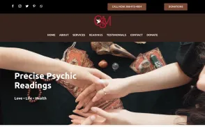 Christian Psychic Ministers website
