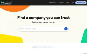 Trustpilot website