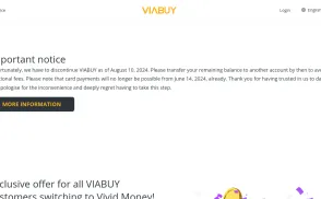 Viabuy website