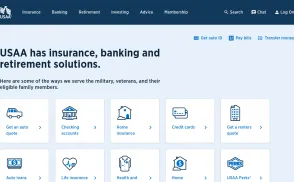 USAA website