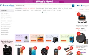 Chinavasion website