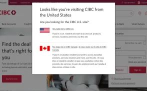 Canadian Imperial Bank of Commerce [CIBC] website