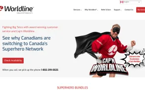 Worldline website