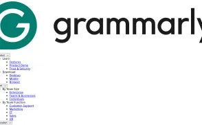 Grammarly website