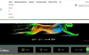 PTCL website
