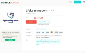 Lease Finance Group [LFG] website