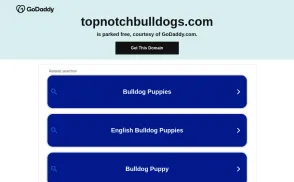 Top Notch Bulldogs website