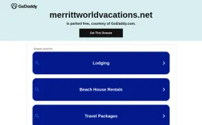Merritt World Vacations website