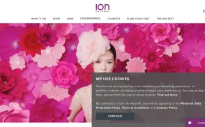 ION Orchard website