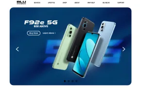 BLU Products website