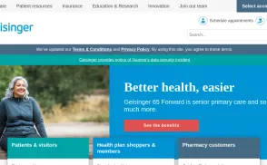 Geisinger Health System website