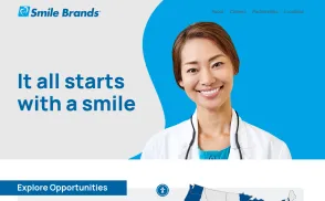 Monarch Dental website