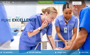 Galen College of Nursing website