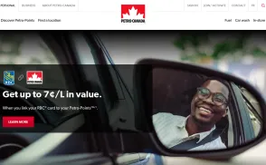 Petro Canada website