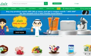 LuLu Hypermarket website