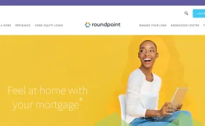 RoundPoint Mortgage Servicing website