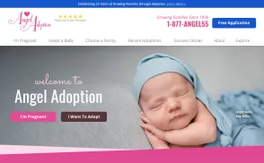 Angel Adoption website