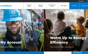 Con Edison website