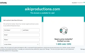 Aiki Productions website