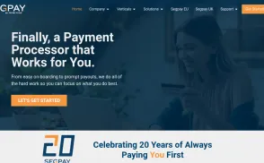 SegPay website