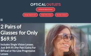 Optical Outlets website