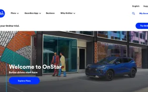 OnStar website