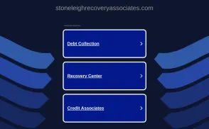 Stoneleigh Recovery Associates website