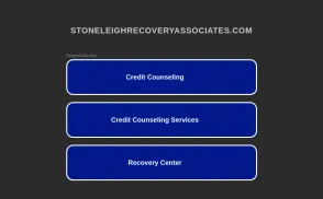 Stoneleigh Recovery Associates website