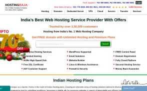Hosting Raja / OVI Hoisting website
