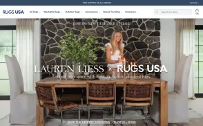 Rugs USA website