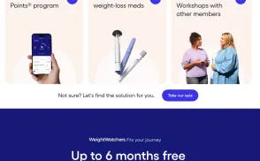 Weight Watchers International website